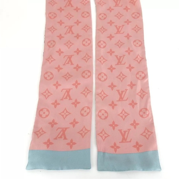 Louis Vuitton Silk Bando Scarf - Picture 5 of 15